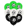18 Pcs Soccer Party Latex Balloons 12" Soccer Birthday Balloons