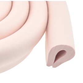 FiveSeasonStuff 2 Pack All Season Foam Cushion Table Edge Guards (Edge Protectors) + 4 Corner Guards (Corner Protectors) Kits for Baby Proofing Child Proofing (2 Pack Double Sided Pink U-Shape Edge Guards (2 Metres Each) + 4 U Corner Guards (T: 5-8mm) LM