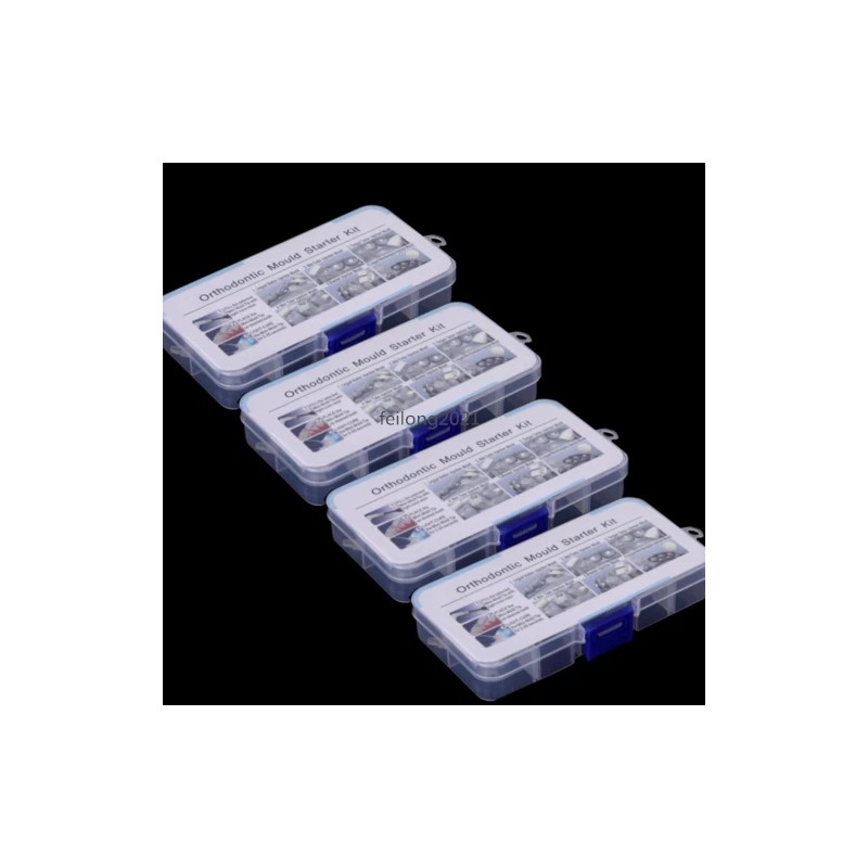 Dental Orthodontic Mould Starter Kit Mini Forming Mold Accessories Injection