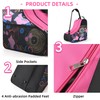 Boulder Bee Roller Skate Bag, Ice Skate Bag for Women