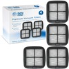 Fette Filter Filtro de vacío compatible con Bissell 97D5. Compare