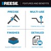 Reese 21536 Trailer Hitch Ball Mount Starter Kit, Fits 2
