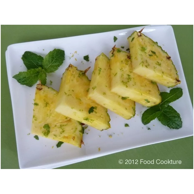 PINEAPPLE MINT * 1000 SEEDS * RARE * HERB *