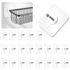 20 PCS Quick Stick Studs for Hanging Adhesive Wall Hooks