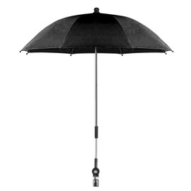 Baby Stroller Parasol UV Protection Free Rotation Detachable Universal Stroller Umbrella Black