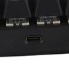 Mechanical Keyboard 68 Keys RGB Backlight Compact Wired Keyboard with