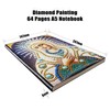 YOBEYI Diamond Painting Notebook Daily Plan Book Journal for Journaling