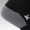 Medias Largas De Fútbol Adulto F500 Negro Kipsta Talla 28,5/30