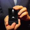 Fashionable LED Ring Box Illuminated Ring Box for Marriage Proposal