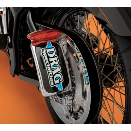 DRAG SPECIALTIES L24-65D9RLEDK Cat Eye Taillight/Lice