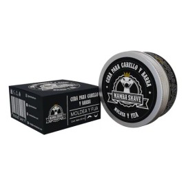 Cera Para Barba, Cabello Y Bigote Mamba Shave Gel Barba