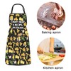 BAUNA Italian Food Kitchen Apron Chef Apron With Pocket I