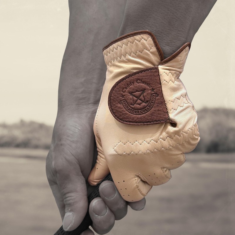 XEIRPRO Caddie Classic High-End Vintage Men's Golf Gloves | Solely