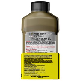 Drano Hair Buster Gel, Commercial Line, 16 fl oz (2 Pack) (314752)