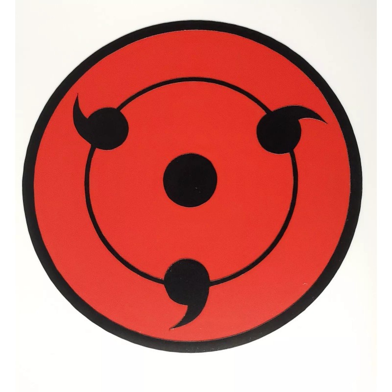 Sasuke Uchiha Sharingan Eye Naruto Sticker Vinyl Decal Windows/Laptop Waterproof