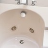 Keeney 645PVC Cable Driven PVC Bathtub Drain Kit for Standard