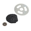 T8F 13T Front Sprocket T8F Drive Chain 116 Links T8F
