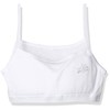 Gunze Pieclaire Daily 100% Cotton Half-Top, Girls, white