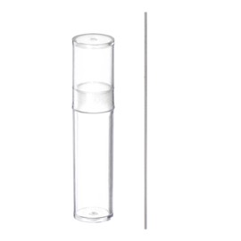 sourcing map 0.0157" Pin Gage 0.4mm Diameter Metric Tolerance 0.001mm Class X Plug Gage Pin, Bearing Steel Go No-Go Plug Gage