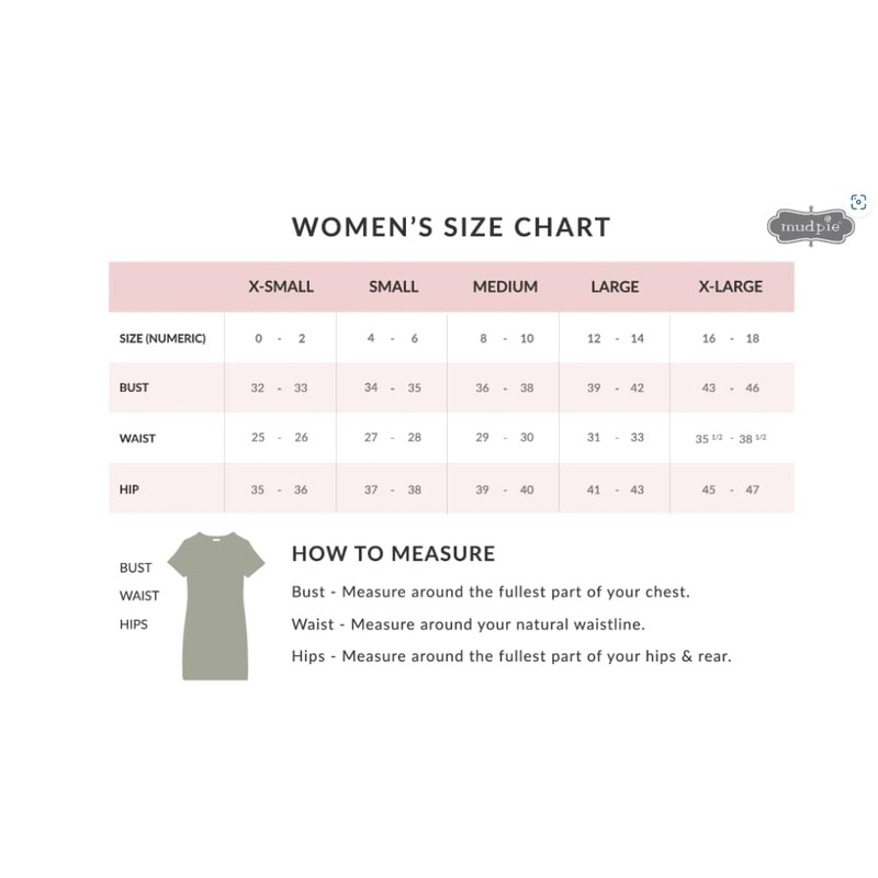 Mud Pie Women's Golden Doodle Pj Shorts