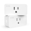 Wyze Plug, 2.4GHz WiFi Smart Plug, Works with Alexa, Google