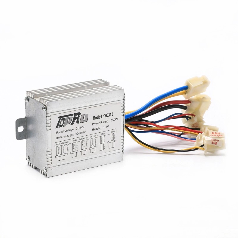 Unite MY1016 24V 350W Electric Brush Motor + Speed Controller