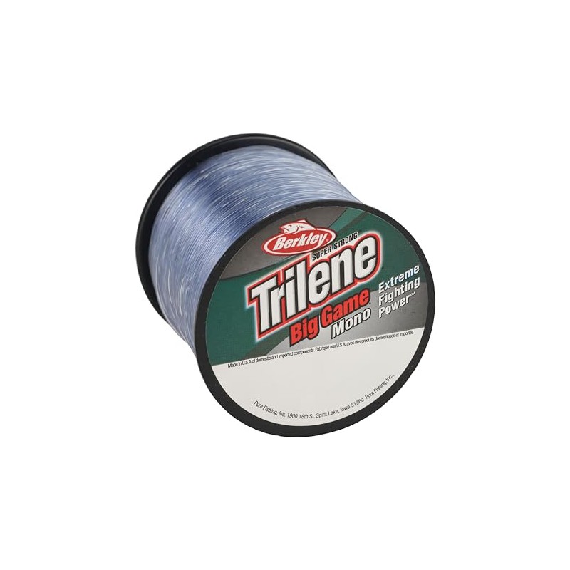 Berkley Trilene® Big Game™, Steel Blue, 20lb | 9kg, 650yd