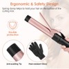 6-in-1 Curling Iron, Professional Instant Heat Up Hair Curling Wand