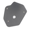 Motorcycle Kickstand Enlarged Plate Aluminium Alloy Replacement for Z650 Z900