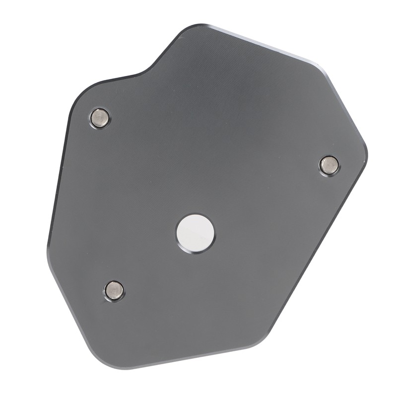 Motorcycle Kickstand Enlarged Plate Aluminium Alloy Replacement for Z650 Z900