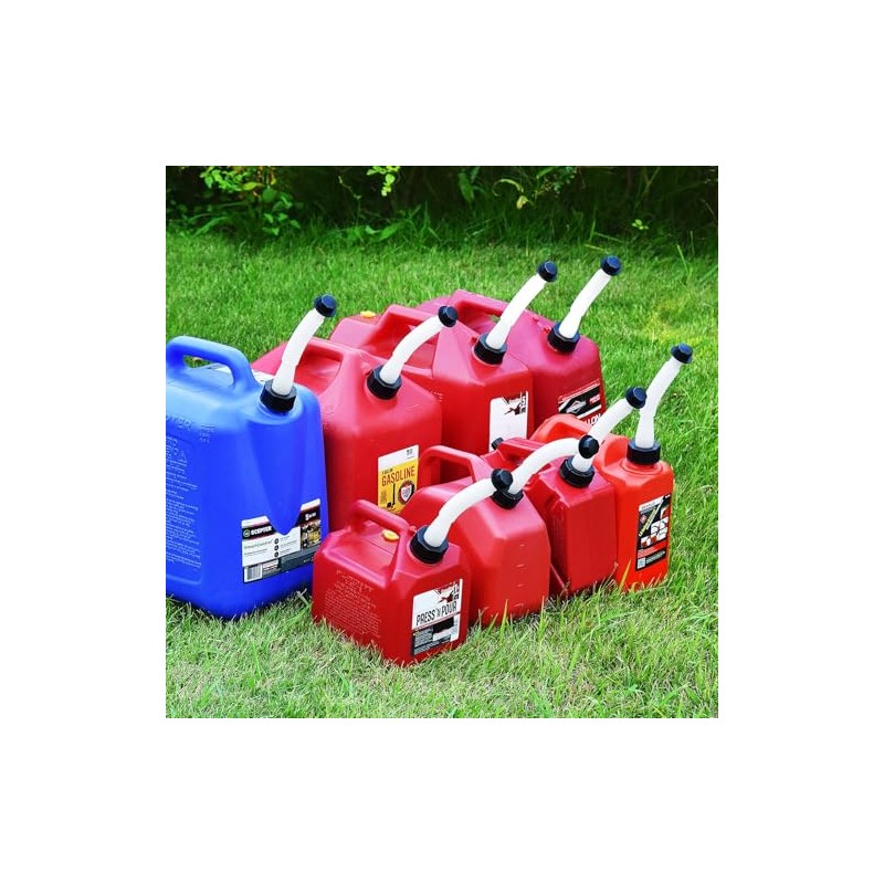 Gas Can Spout Replacement Kit - Nozzle & Accessories