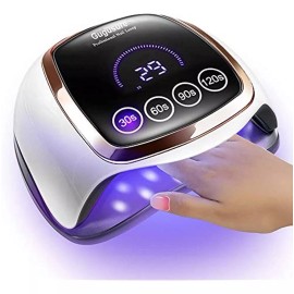Gugusure Lámpara De Uñas Led Uv, Lámparas De Curado De Uñas Gugusure