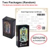 VOVOH Tarot Cards Deck, 78 Holographic Classic Tarot Cards with