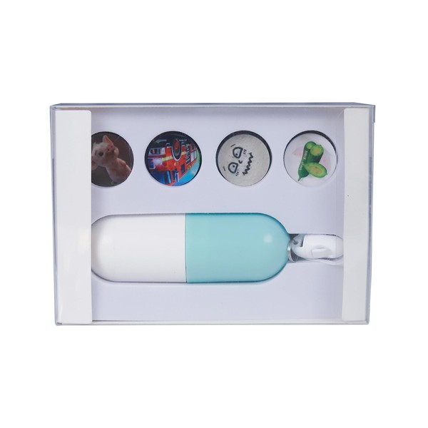 TANIN Sticker Stamper Kids Toy with 800 Stickers for Toddlers,