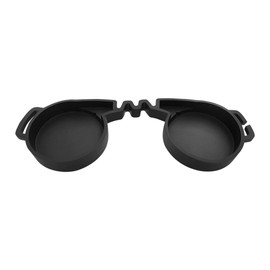 38.5-40.7mm Binoculars Rain Cover Eyepiece Cover Dust Eye Protection Cap Rubber Black