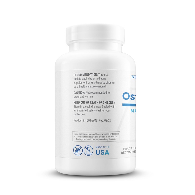 Biotics Research Osteo B Plus Optimal Bone Health Support with