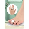 Toe Splint Straightener Brace for Hammer Toe Overlapping Toes and