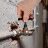 HAUTMEC - Llave de agua universal multifuncional de 4 vías,