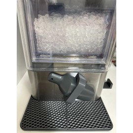 GE Opal ice maker 1.0 magnetic ice scoop holder GRAY