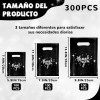 300 Gracias Bolsa De Plastico Envio Regalo Boutique Embalaje