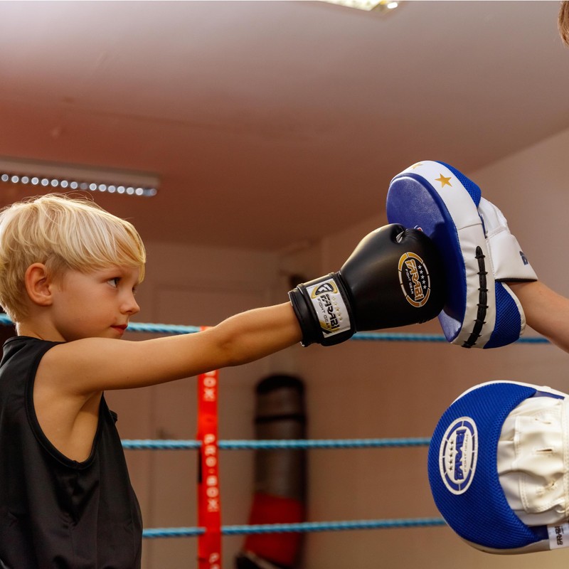Farabi Sports Kids Boxing Gloves 6, 8-oz Junior Muay Thai