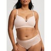 Torrid Dream Wire-Free Push-Up Bra Rose Dust