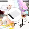 Hand Drawing LED Board Ultra Thin A6 Children USB Flip