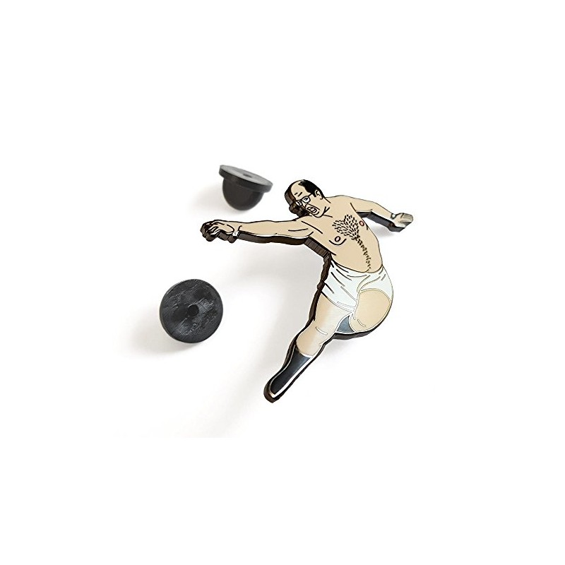 Pinsanity The Timeless Art of Seduction Enamel Lapel Pin