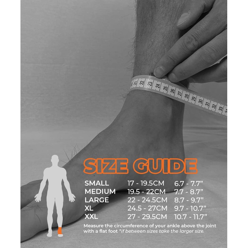 Bearhug Ankle Support for Men and Women - Ankle Brace