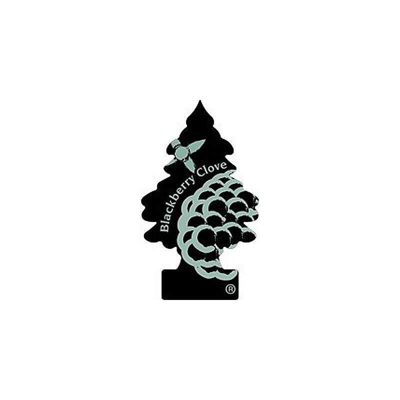 Air Freshener Blackberry Clove Little Trees 3-Pack