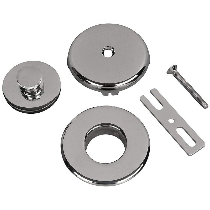 AB&A 60104 Tub Drain Trim Kit with Push eN Lift