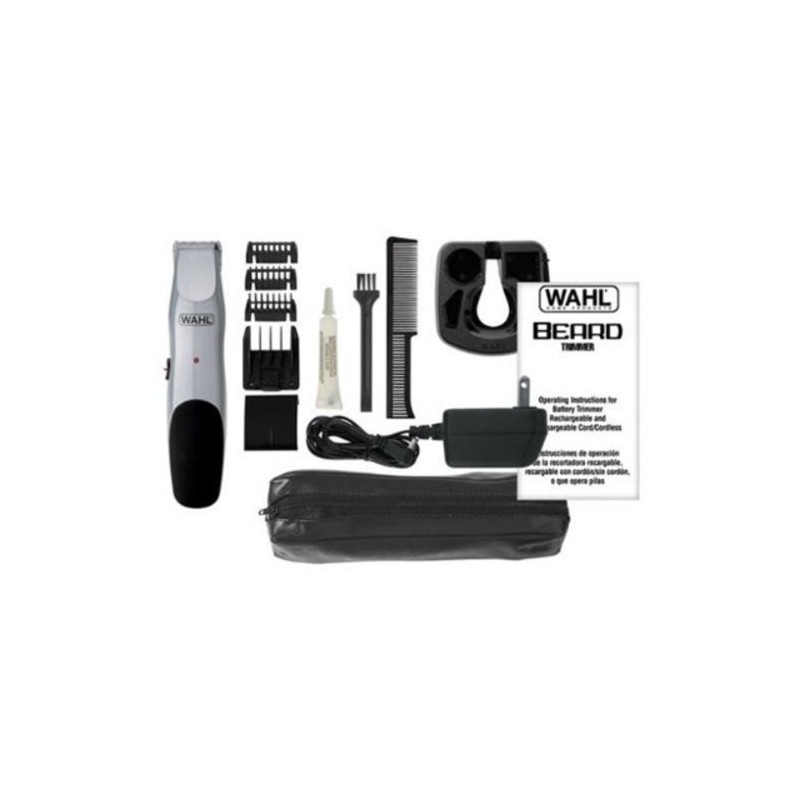 Wahl Trimmer Beard Rechargeable Cord/Cordless 12-Piece Kit