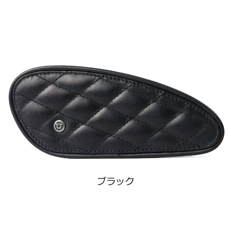 Trip Machine TANK PADS MINI LEATHER DIAMOND Bike Tank Pad