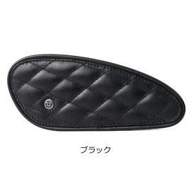 Trip Machine TANK PADS MINI LEATHER DIAMOND Bike Tank Pad Leather Mini Diamond - Cherry Red